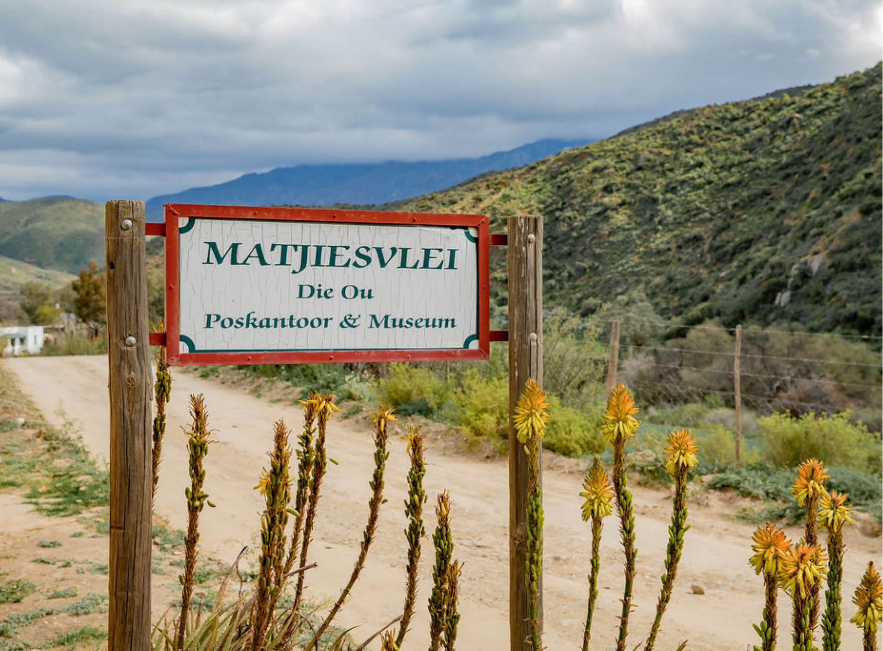 Matjiesvlei Old Post Office
