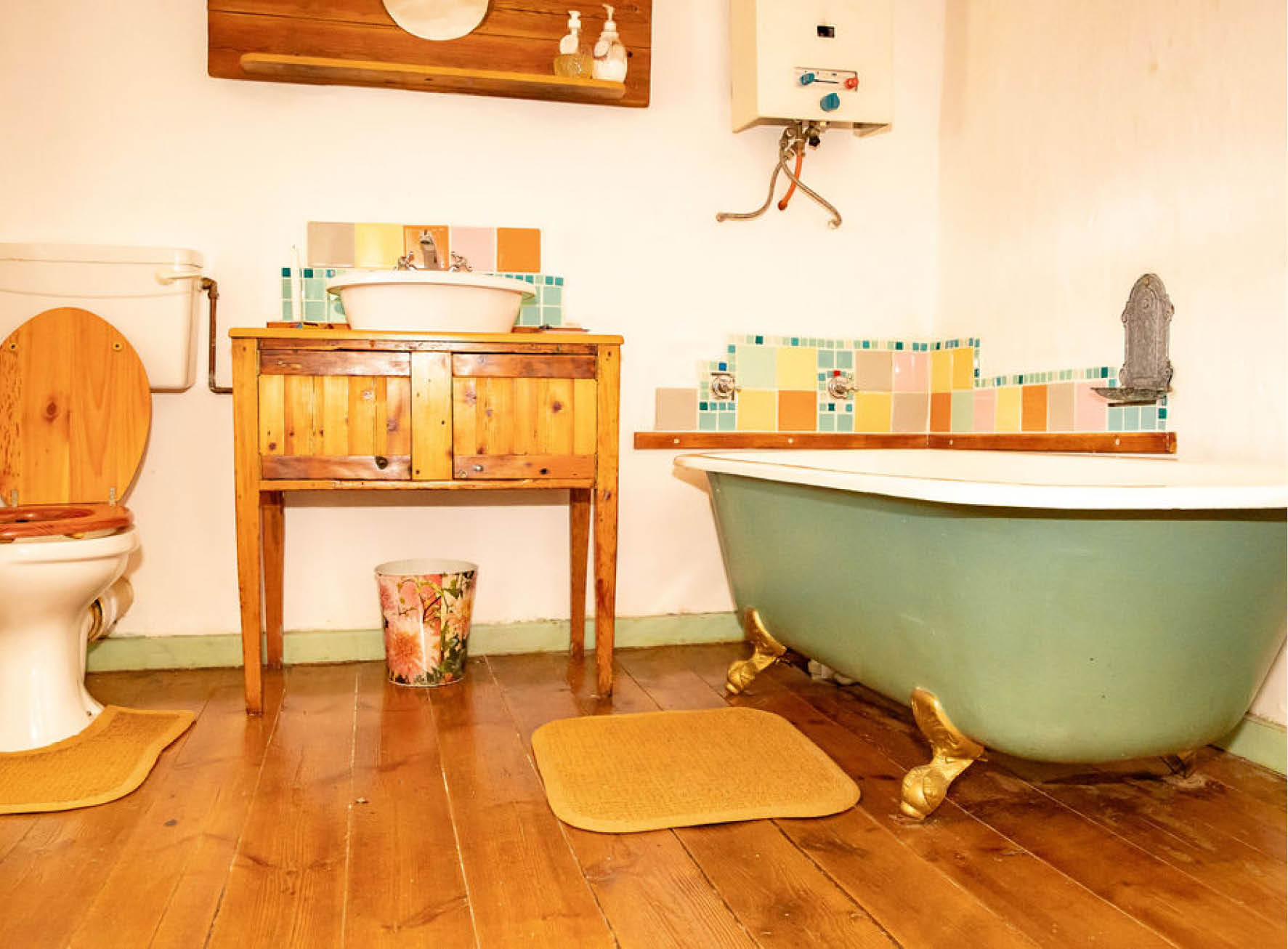 Karoo bath
