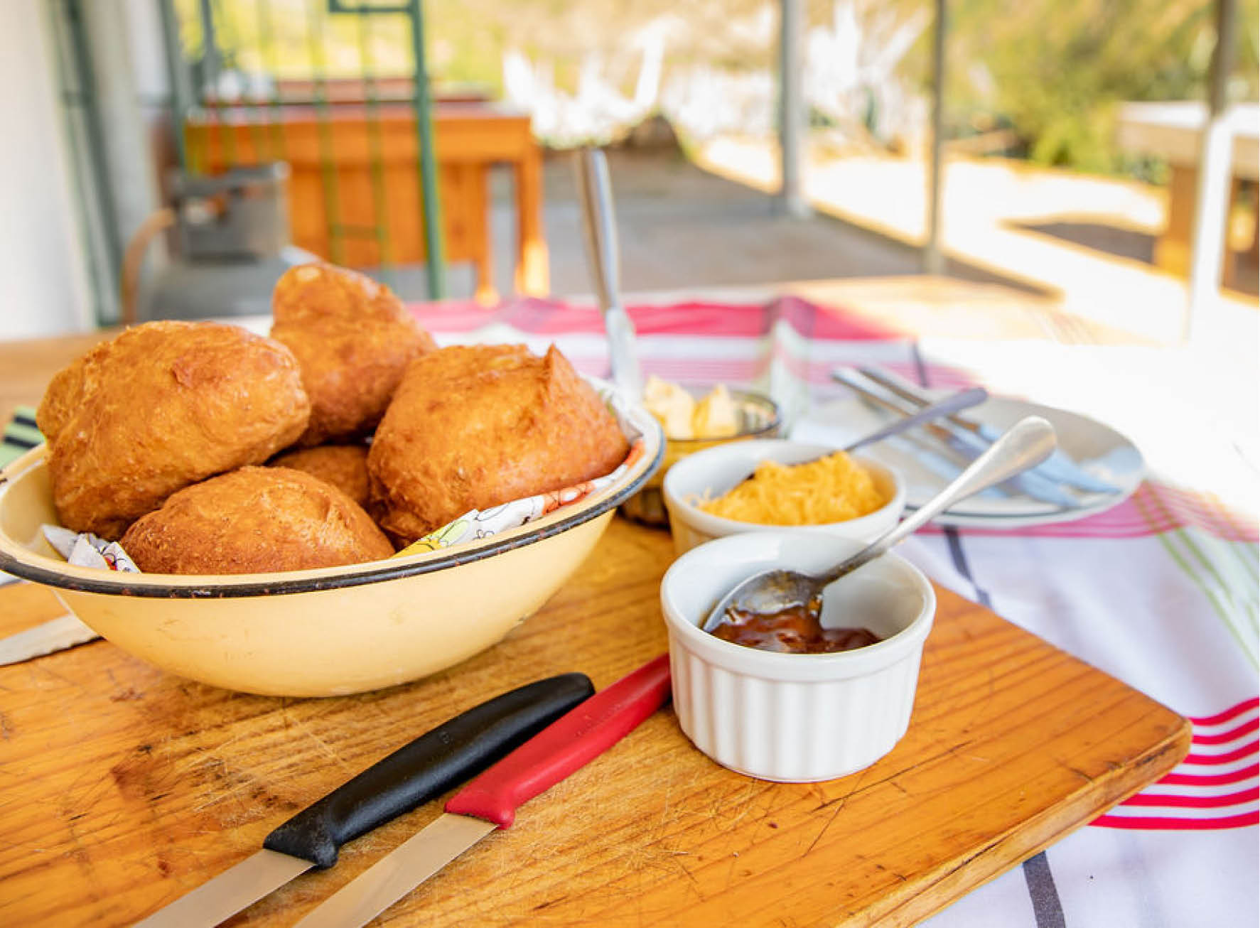 Vetkoek in the Karoo